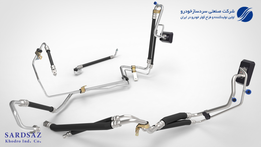 مجموعه لوله، شیلنگ ها و اتصالات مکانیکی